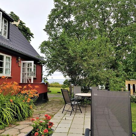 Pyttegarden Apartments Gudhjem Zewnętrze zdjęcie