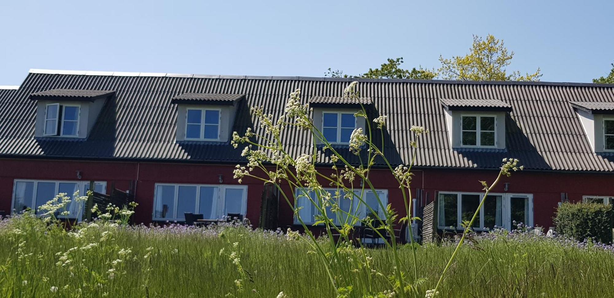Pyttegarden Apartments Gudhjem Zewnętrze zdjęcie