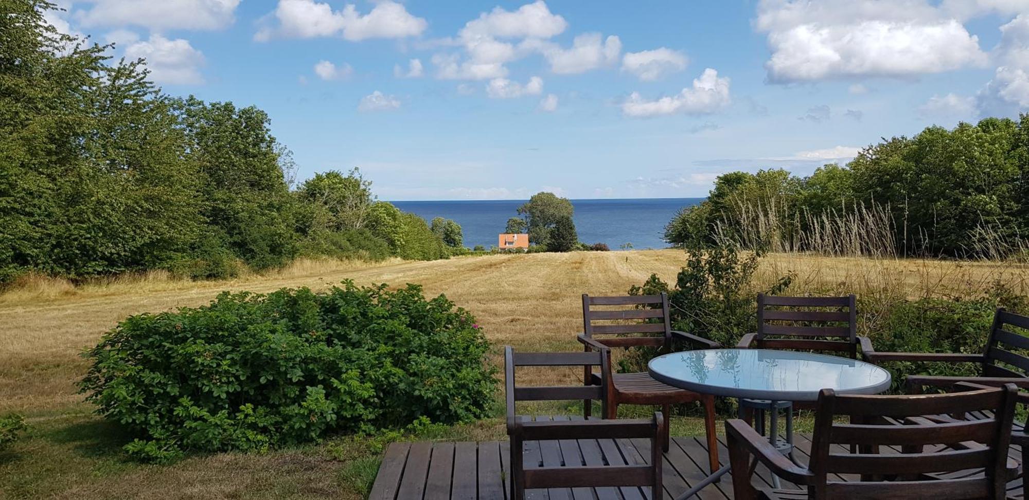 Pyttegarden Apartments Gudhjem Zewnętrze zdjęcie