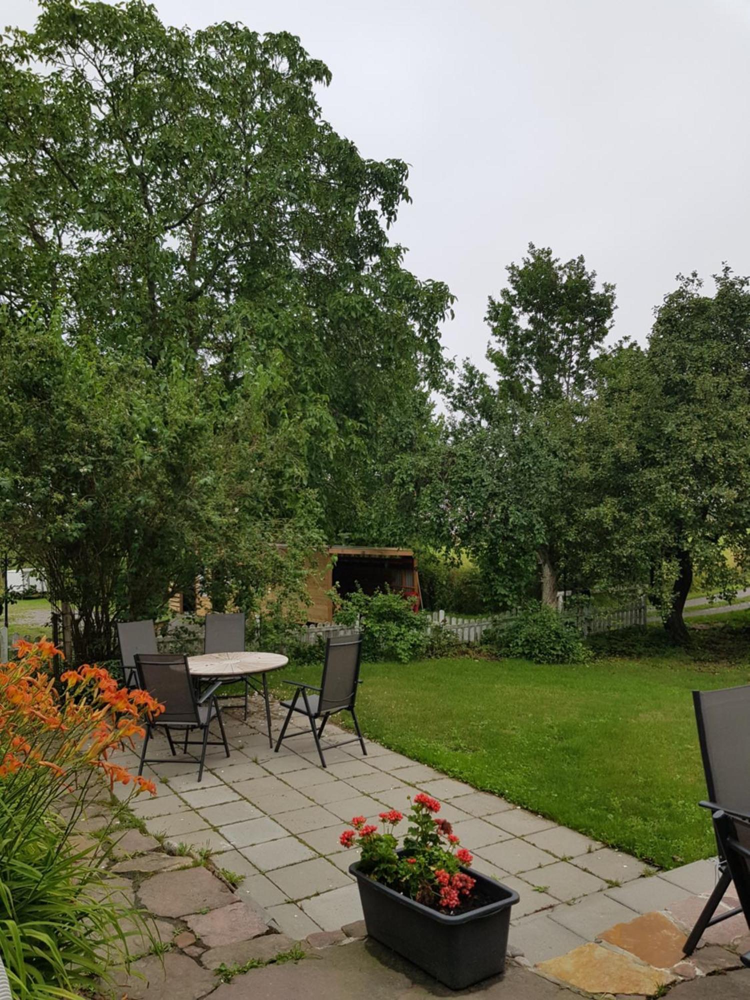 Pyttegarden Apartments Gudhjem Zewnętrze zdjęcie