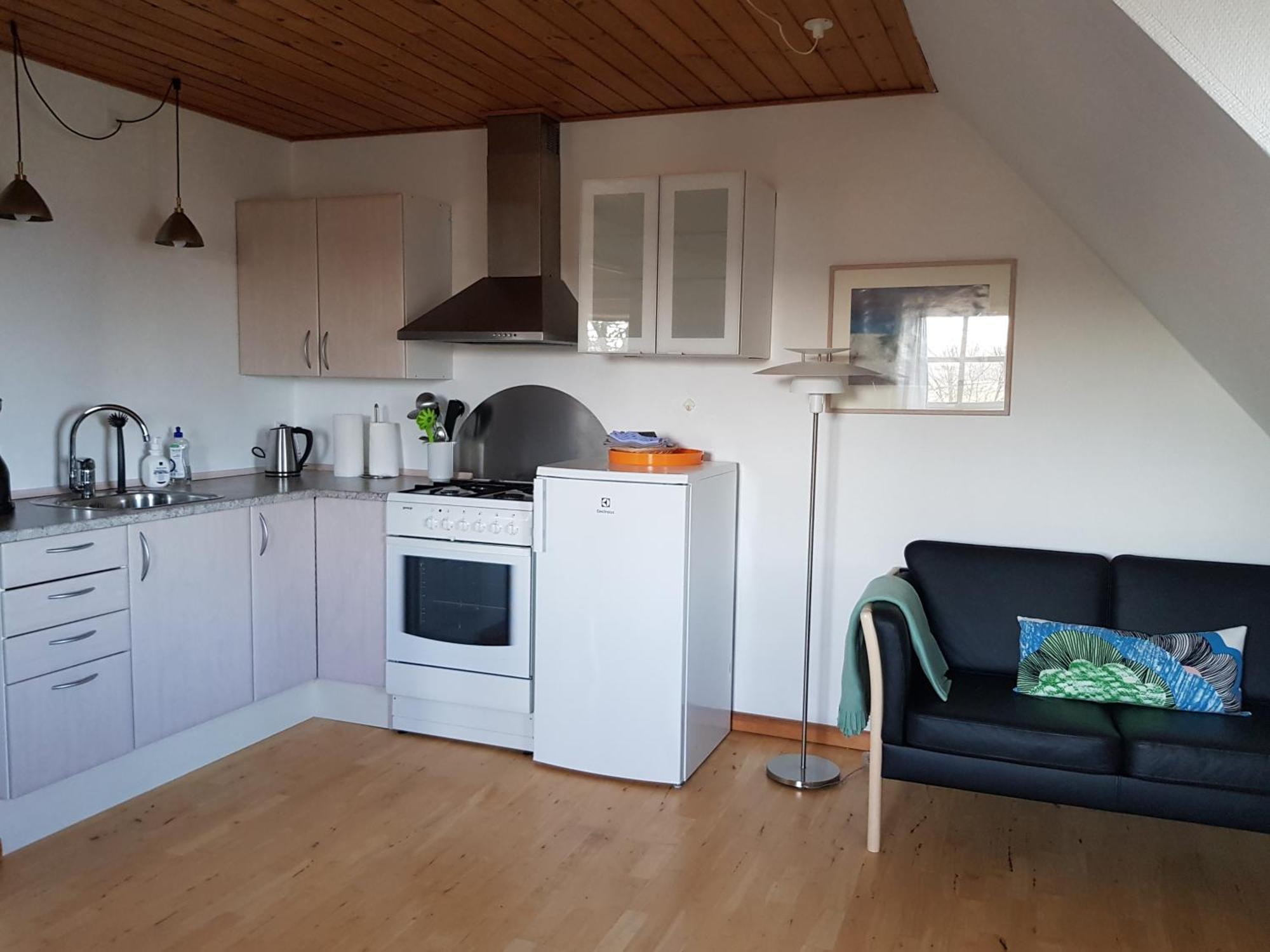 Pyttegarden Apartments Gudhjem Zewnętrze zdjęcie