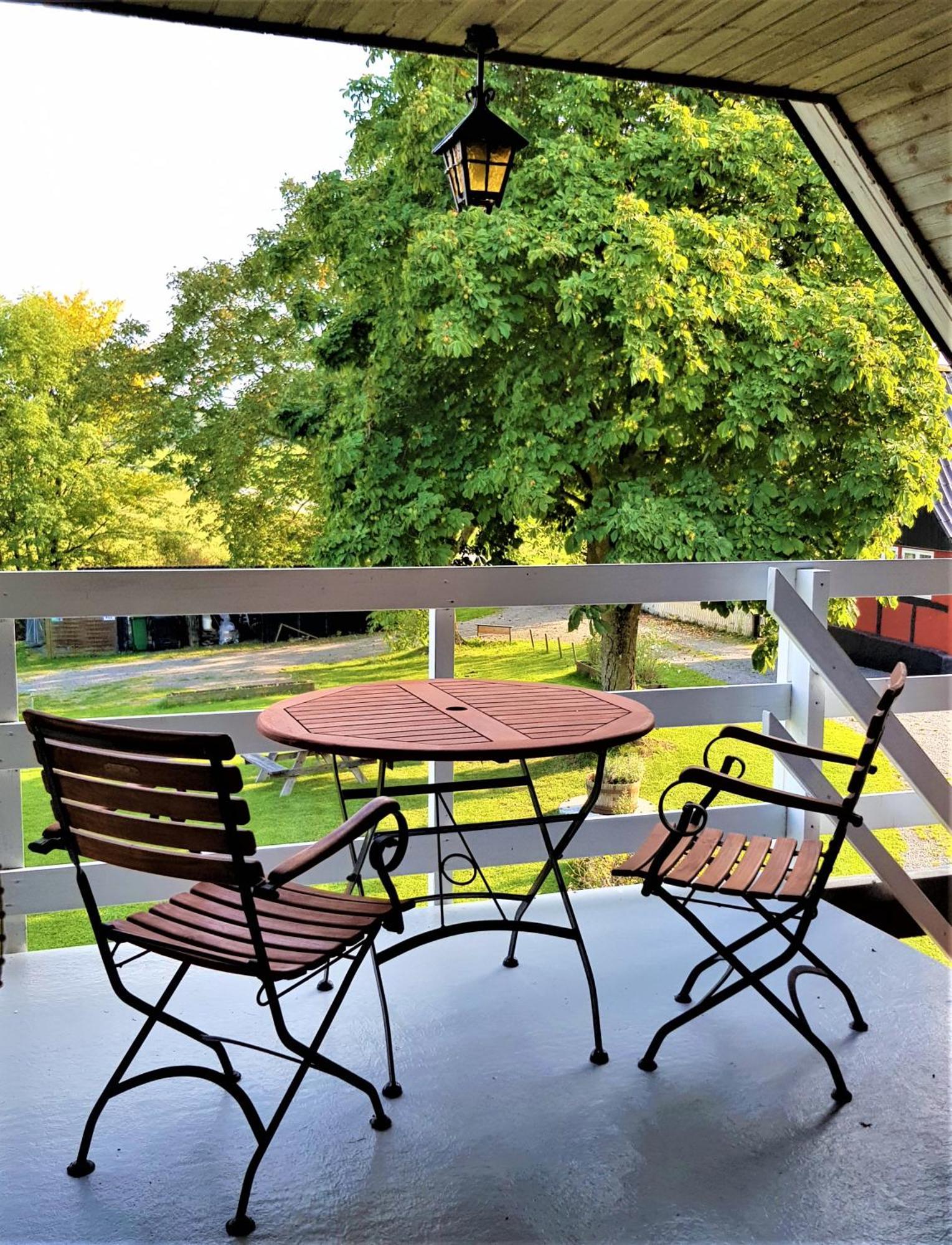 Pyttegarden Apartments Gudhjem Zewnętrze zdjęcie