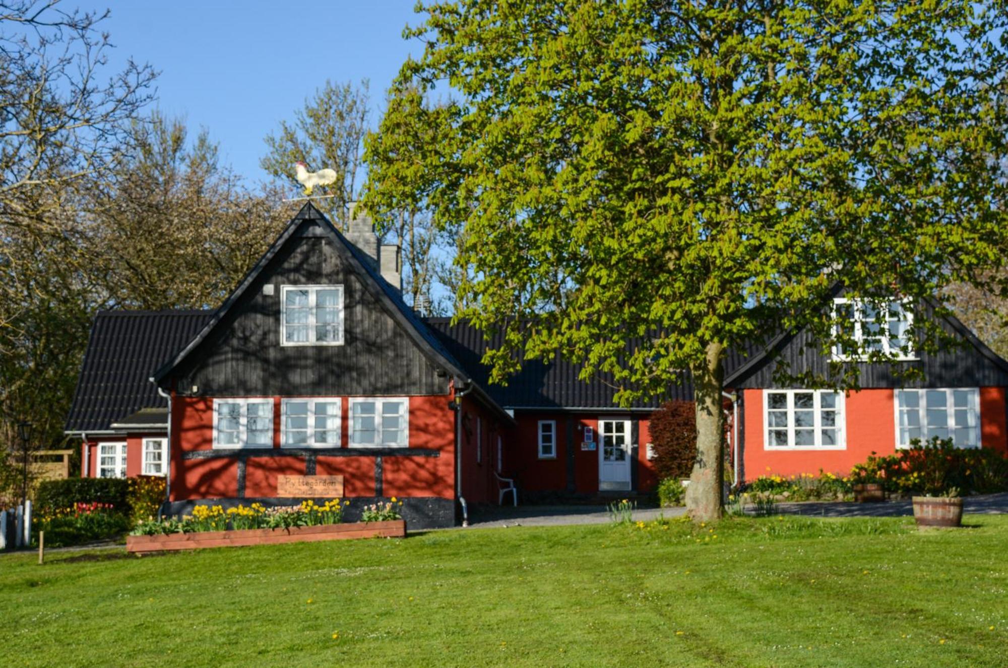 Pyttegarden Apartments Gudhjem Zewnętrze zdjęcie